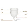 SensiCup - Frosted (20ml / 25ml)